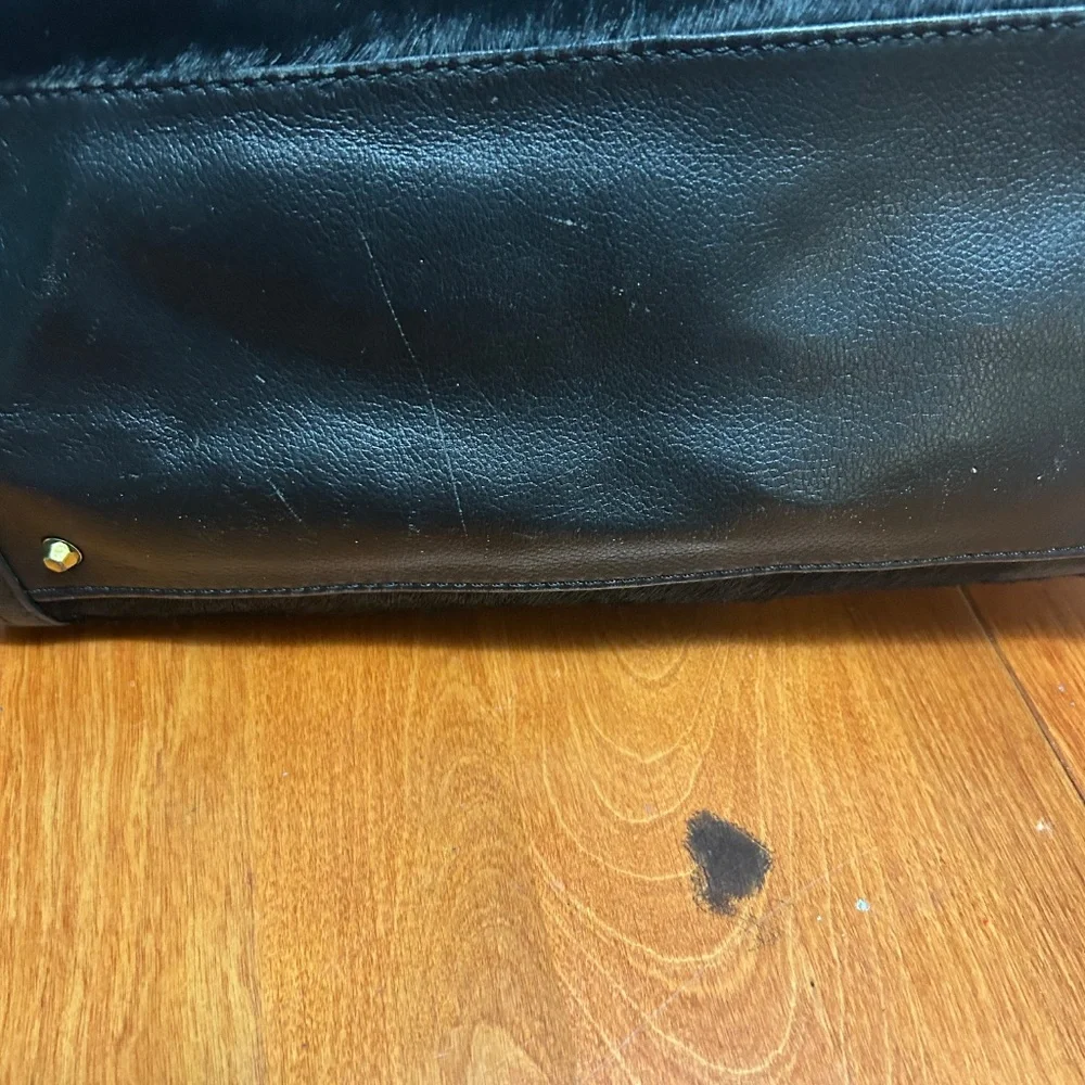 Yany Brenda Black Calf hair - Picture 4 of 6